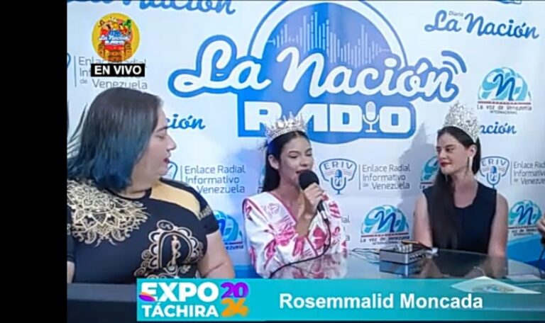 Reinas de Chica Táchira a eventos internacionales