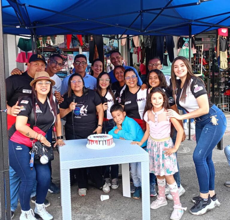 Celebraron el 7mo aniversario de la radio Wao en La Fría