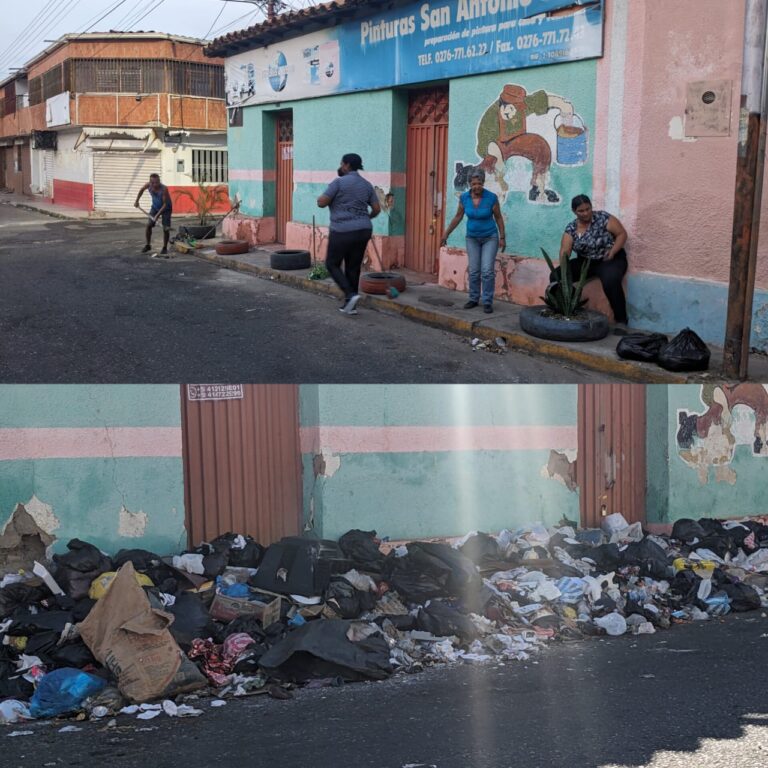 Vecinos rescatan espacio usado como “basurero improvisado” en San Antonio