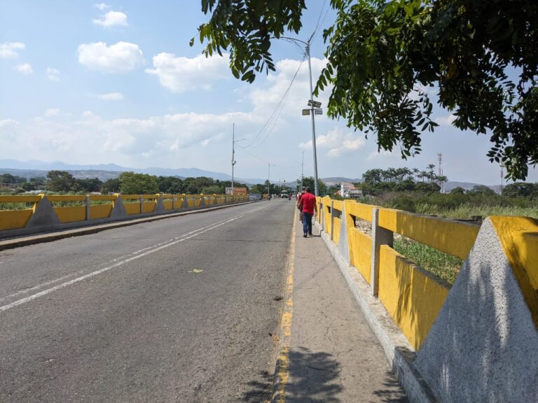 Despejado el tramo binacional este 28E