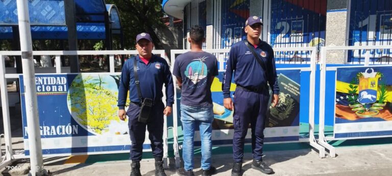 Homicidio, drogas y hurto entre los delitos de ocho detenidos en frontera