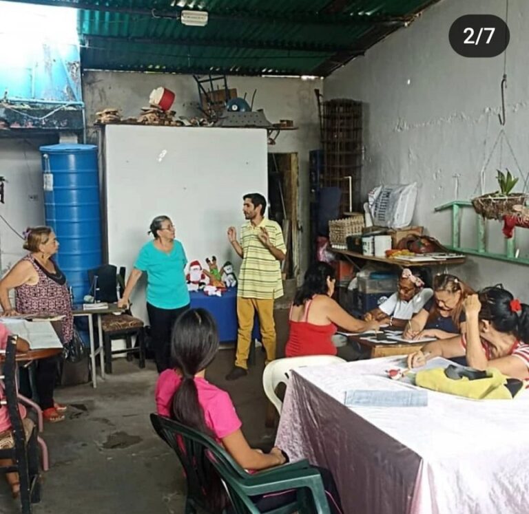 Alimentar al necesitado, su pasión