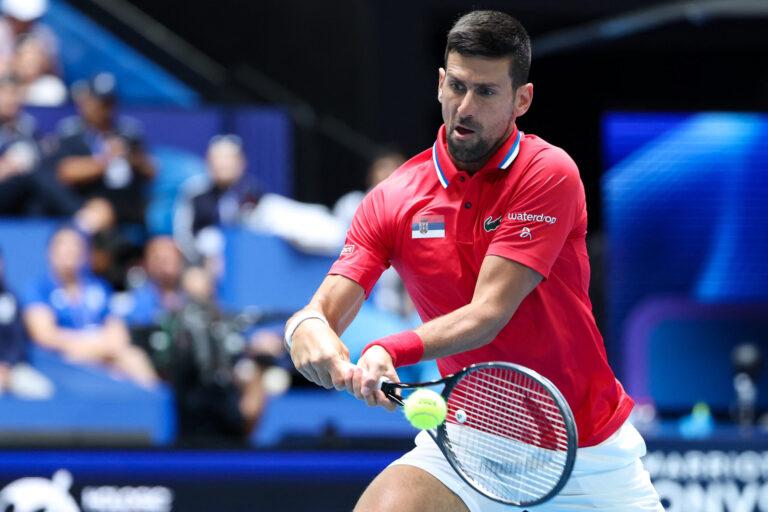 Djokovic-Sinner, Alcaraz y Medvedev posibles finalistas del Abierto de Australia