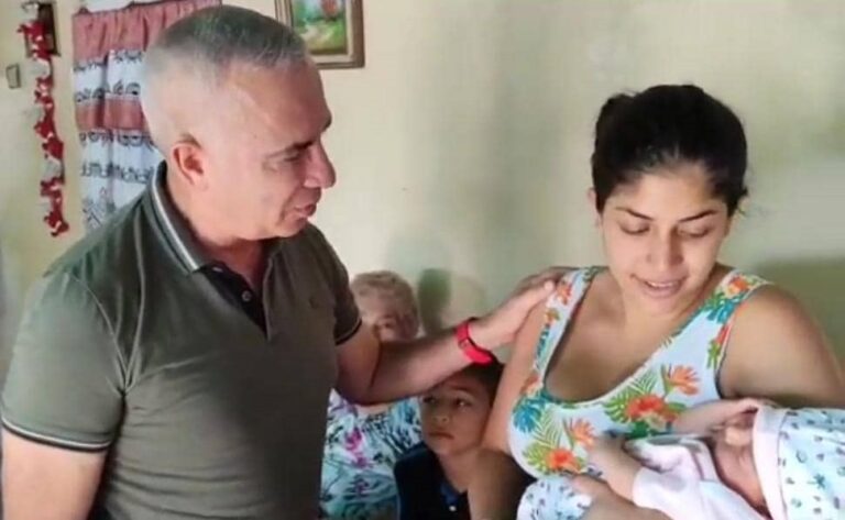 Gobernación entregó obsequios a la primera tachirense del 2024