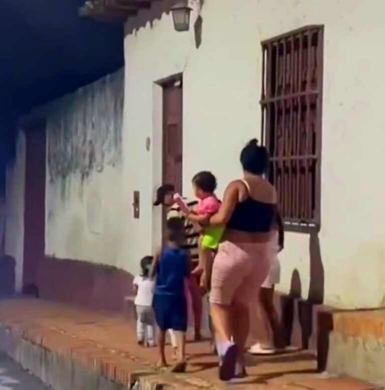 Por los niños se cumplió  la “ruta de la alegría y felicidad”