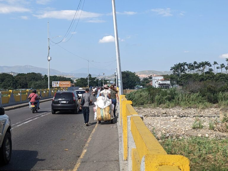 Dinámica fluida y sin contratiempos este 15E en frontera