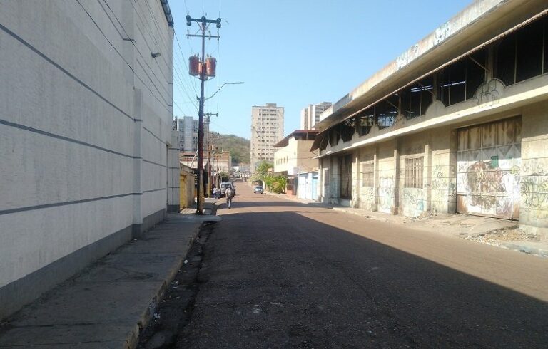 Anzoátegui | Víspera de Año Nuevo a oscuras