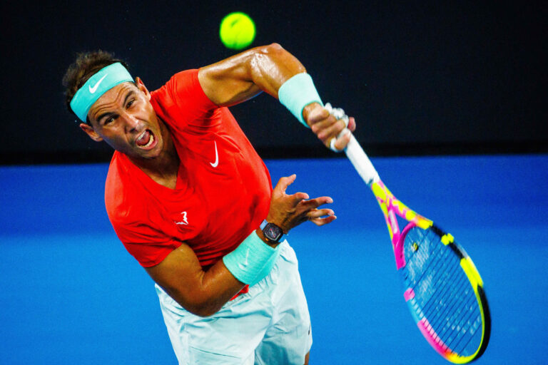 Nadal avanza en torneo de Brisbane