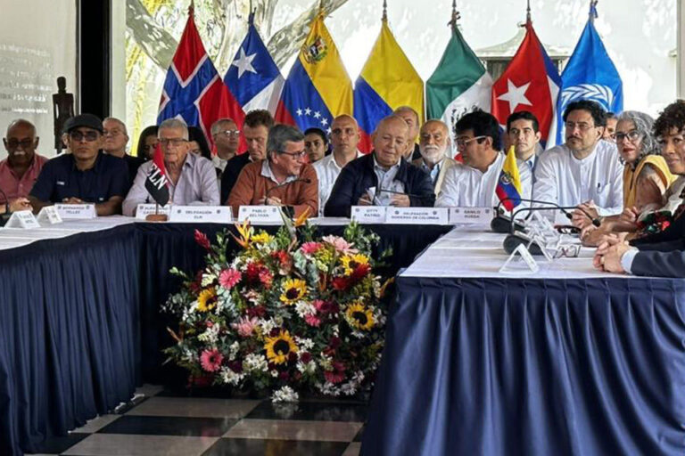 Arranca sexta ronda de negociaciones entre el ELN y gobierno de Colombia