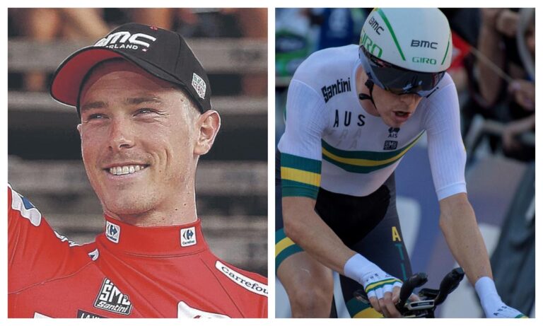 El ciclista campeón de mundo austaliano Rohan Dennis es capturado tras matar a su esposa