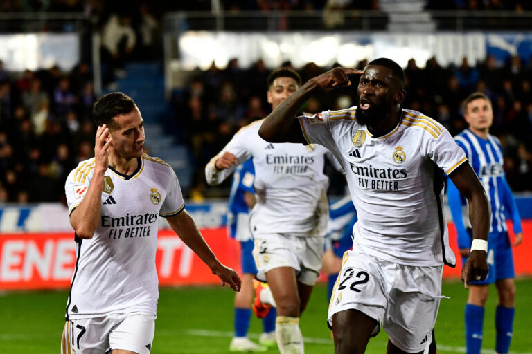 Rudiger impulsa al Real Madrid