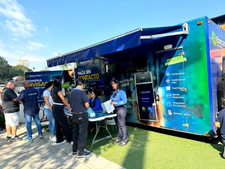 Bancamiga Móvil llega a El Paraíso