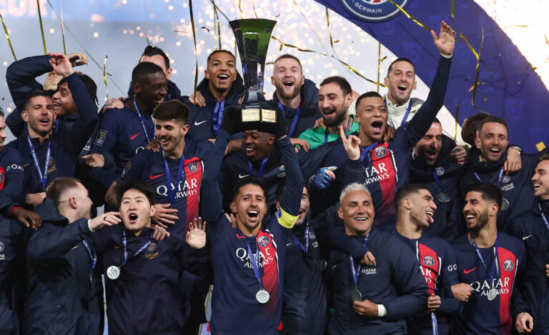 El PSG se adueña de la Supercopa de Francia