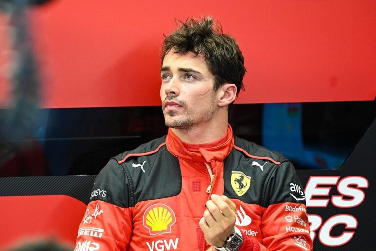 Charles Leclerc renueva con Ferrari