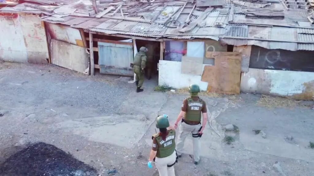 Chile: Desmantelan segunda casa de tortura del tren de Aragua