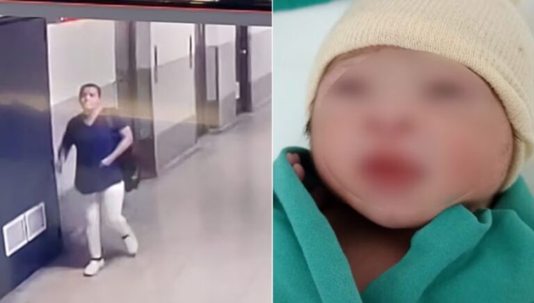 Mujer finge ser enfermera para robar bebé recién nacido en hospital de El Salvador