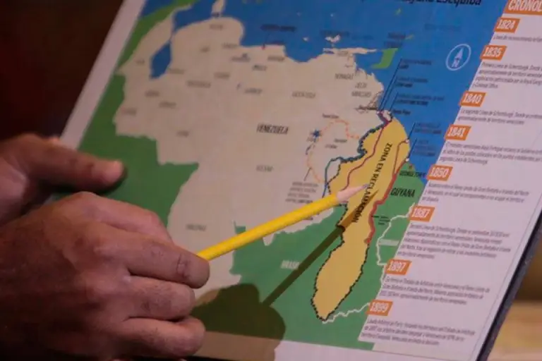 Reunión Venezuela-Guyana sobre el Esequibo: Mantener la paz sin cambiar posturas