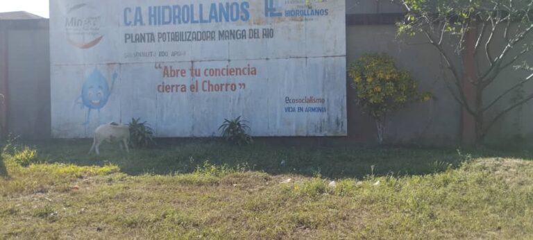 Crisis por falta de agua en Guasdualito