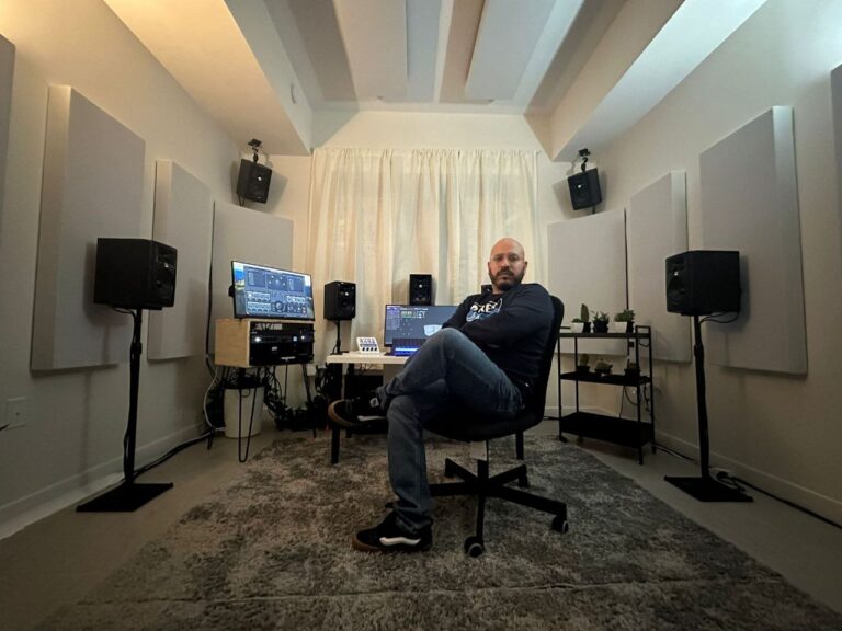 El reconocido ingeniero de sonido Hugo Morillo presenta su Estudio “Dolby Atmos”