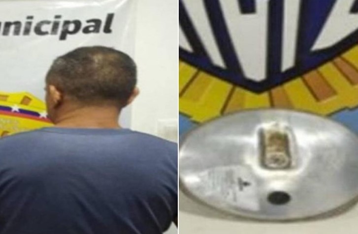Hombre detenido en Mérida por agredir a su pareja con la tapa de una olla de presión