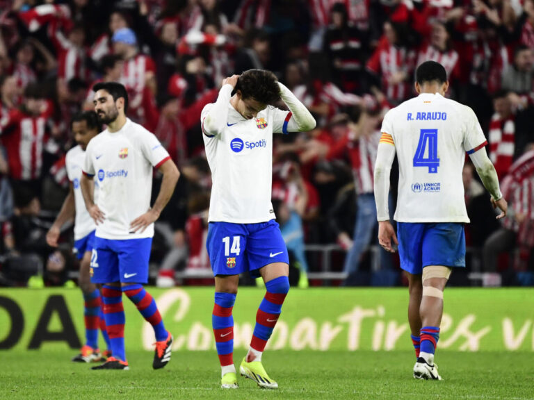 Los Williams eliminan al Barça en la prórroga y meten al Athletic en ‘semis’ de Copa