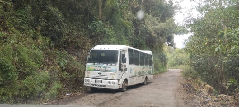 En los municipios de montaña alta del Táchira sufren por la vialidad