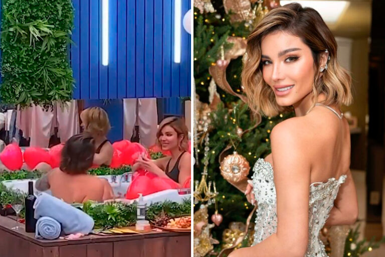 Los apasionados momentos que vivió Aleska Génesis junto al ex de Alicia Machado en La Casa de los Famosos