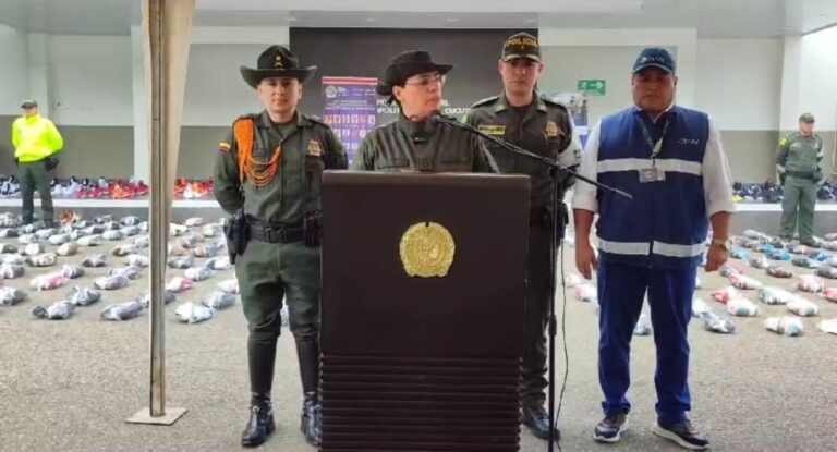 Allanan en Cúcuta estacionamiento dedicado al almacenamiento de calzado de contrabando