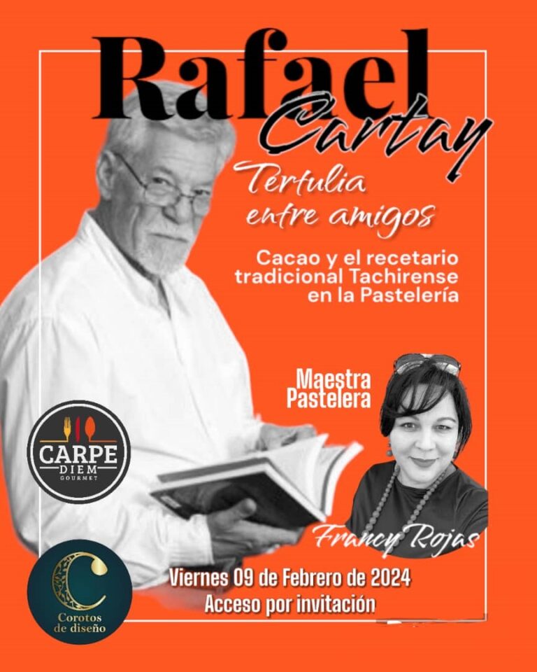Rafael Cartay inicia en el Táchira  programa de Cocinas Regionales