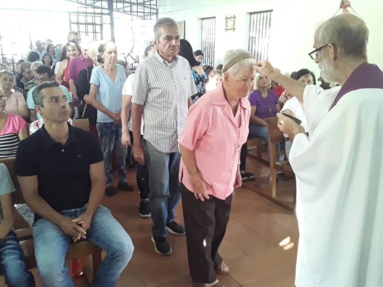 Galería | Imposición de la ceniza