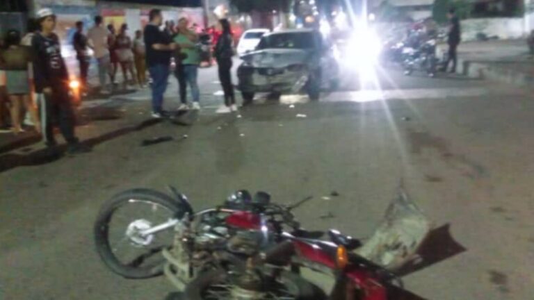 Un joven lesionado en aparatoso accidente registrado en San Antonio