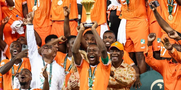 De película: el camino de Costa de Marfil para ganar la Copa Africana