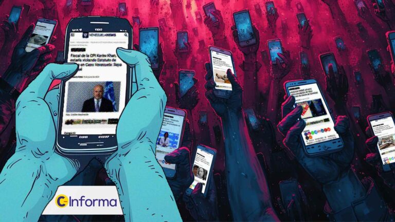 C-INFORMA presenta: “Venezuela News y el arte de vender desinformación”