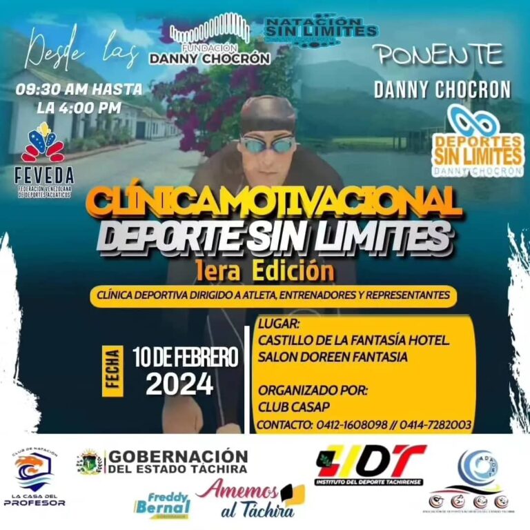 IDT impulsa la charla motivacional “Deporte sin Límites”