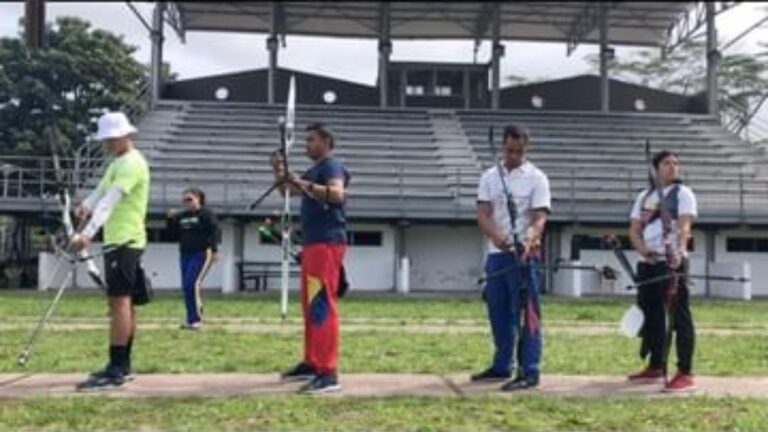 I Torneo Nacional de Tiro con Arco en San Cristóbal 
