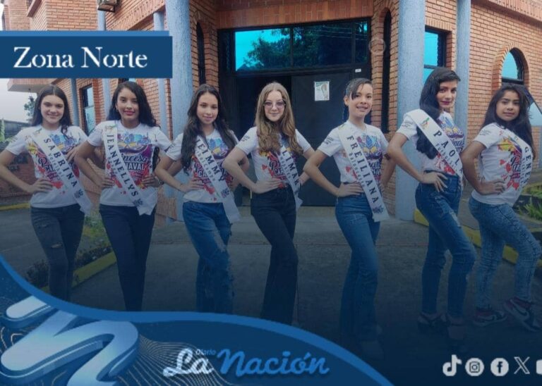 Siete candidatas aspiran a ser la Princesa Carnaval 2024 en San Juan de Colón