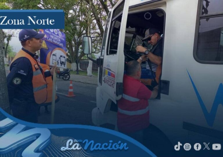 Compaña de orientación vial en Colón