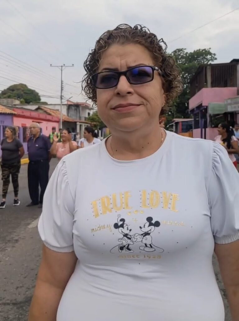 “Las empresas de Ureña están a punto de cerrar”: presidenta de la Cámara de Industria y Comercio en protesta de vecinos