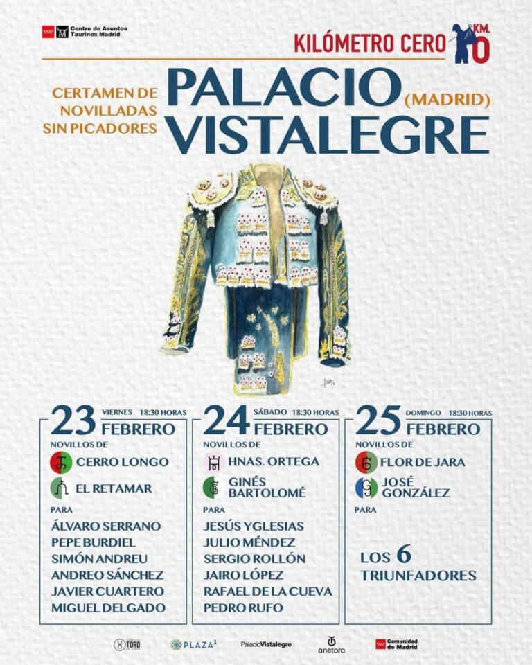Dos tachirenses en certamen español de novilladas sin caballos