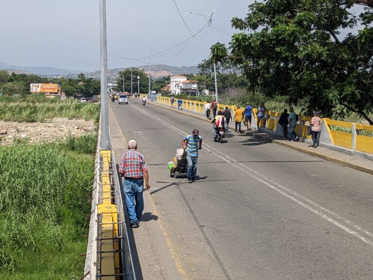 Así arranca la semana en la frontera colombo-venezolana