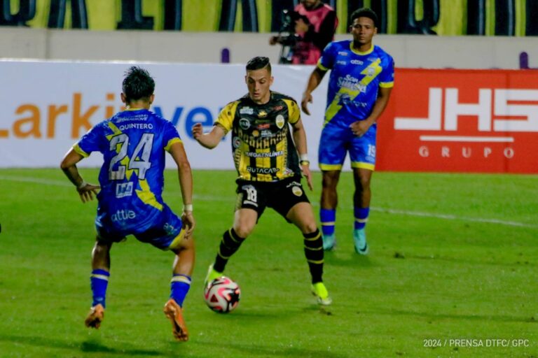 Triunfo sufrido del Táchira para retomar liderato de la Liga FutVe