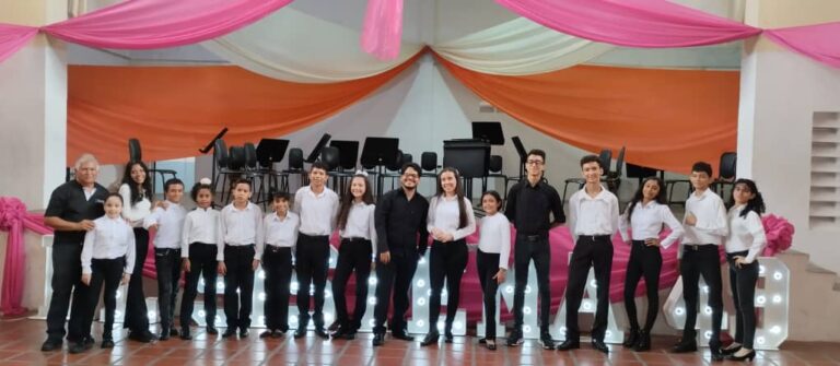 En frontera también celebraron lo 49 años del Sistema de Orquestas