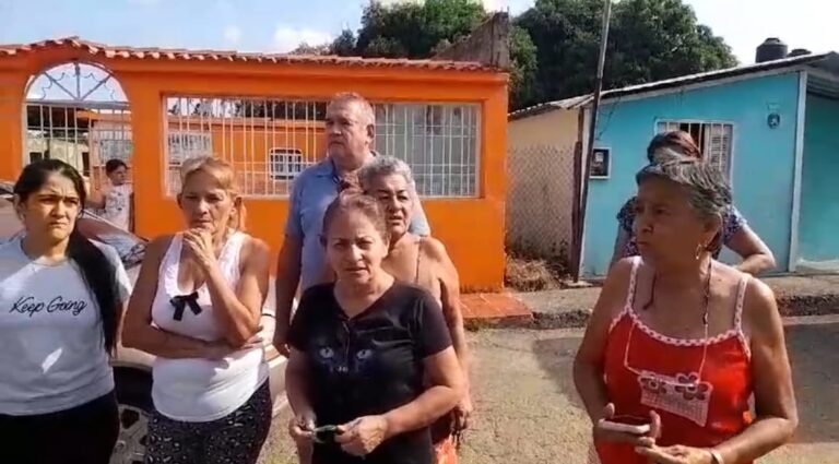 En el sector Cujicitos de El Palotal llevan dos meses sin recibir agua