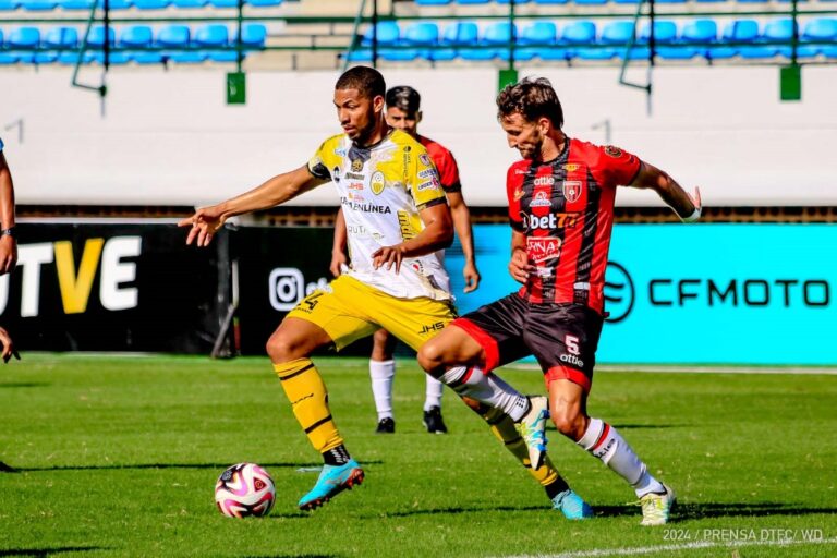 Jornada plagada de empates mantienen al Táchira con el liderato de la Liga FutVe