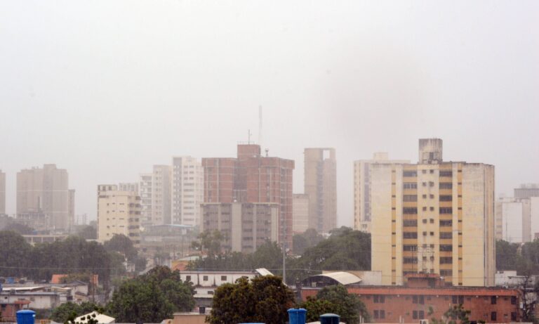 Llegará más polvo del Sahara el fin de semana