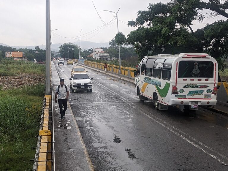Viernes de precipitaciones en frontera