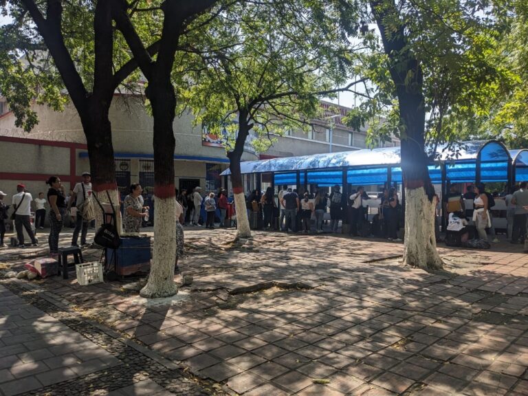 Fallas en el sistema ralentiza sellado de pasaportes en San Antonio