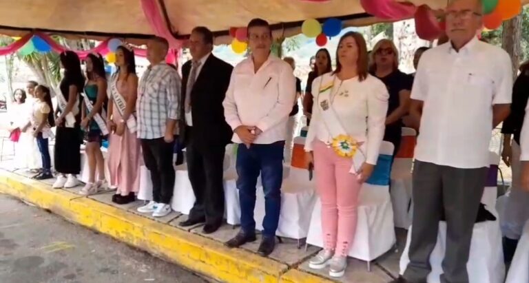 Cordero celebró 87 años de elevación municipal