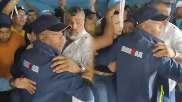 PUD repudia ataque a seguidores de Machado y responsabiliza a “la furia bolivariana”