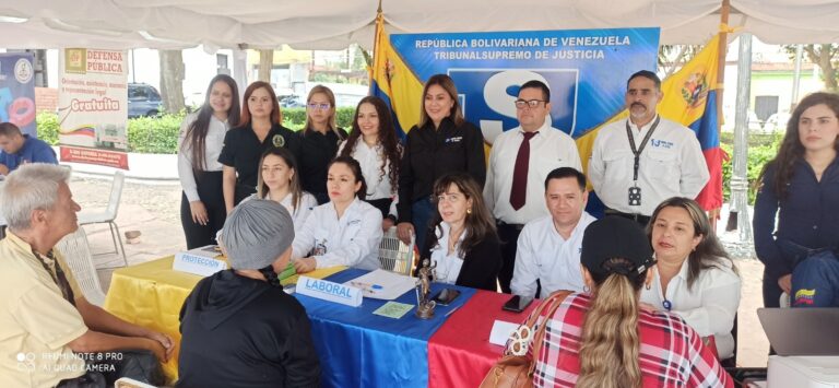 Tribunales móviles recorrerán los 29 municipios del Táchira